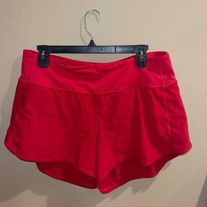 Lululemon Speed up mid-rise lined short 4”